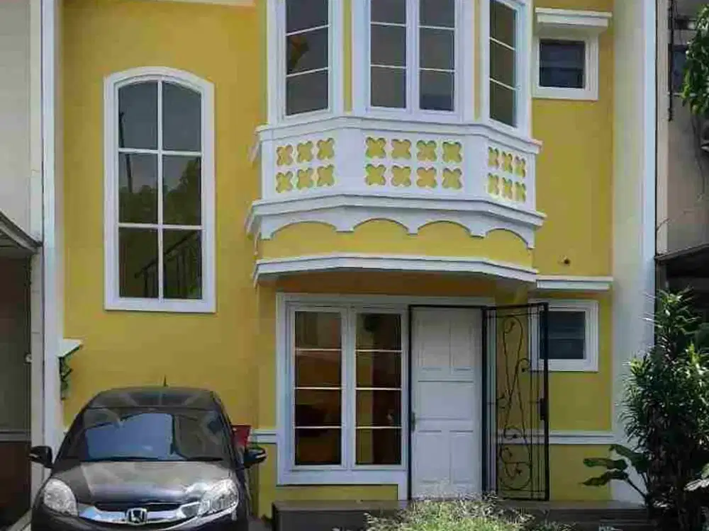 Jual Rumah Baru Renov Cluster Mexicano de Latinos BSD Serpong Tangerang
