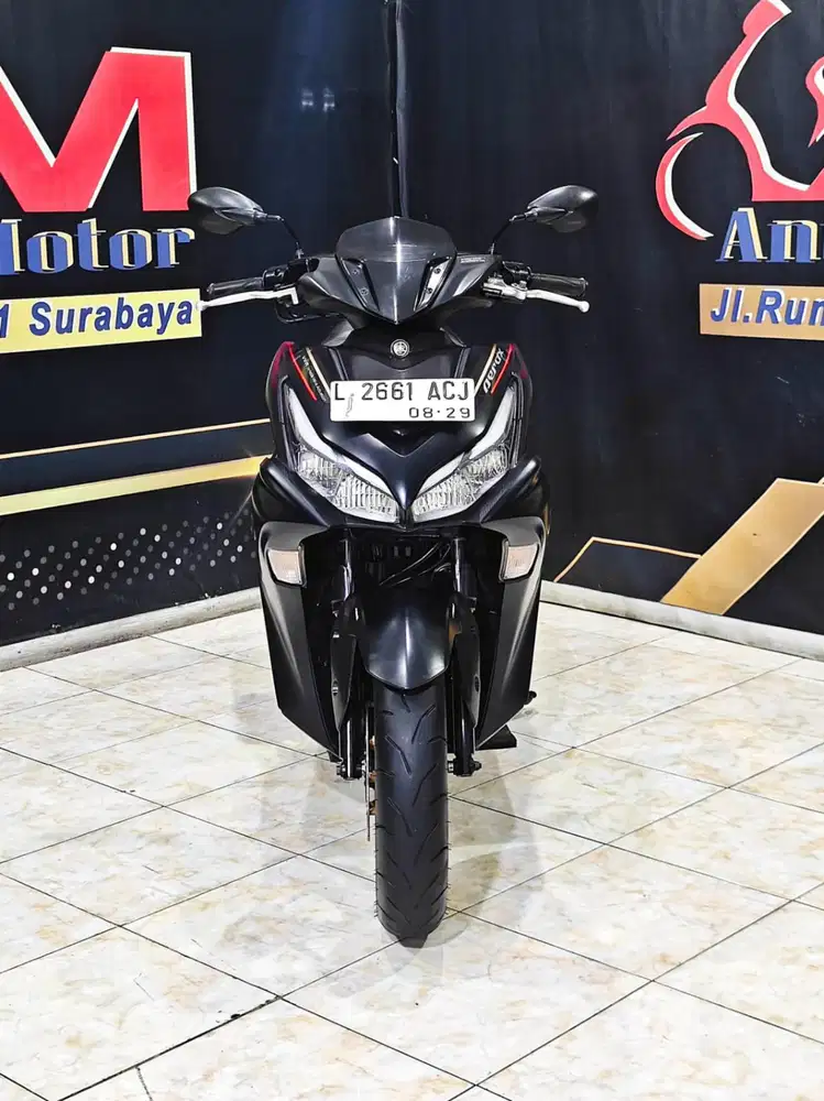 Yamaha New Aerox 155 S ABS Keyles conected TH 2024 surat lengkap yay