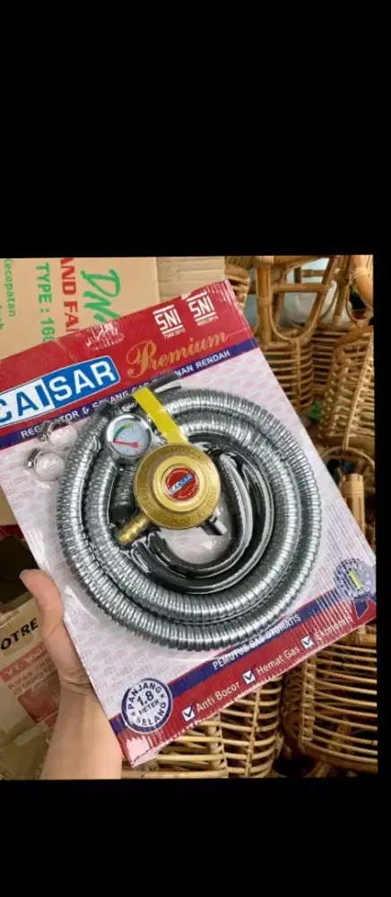 Regulator selang