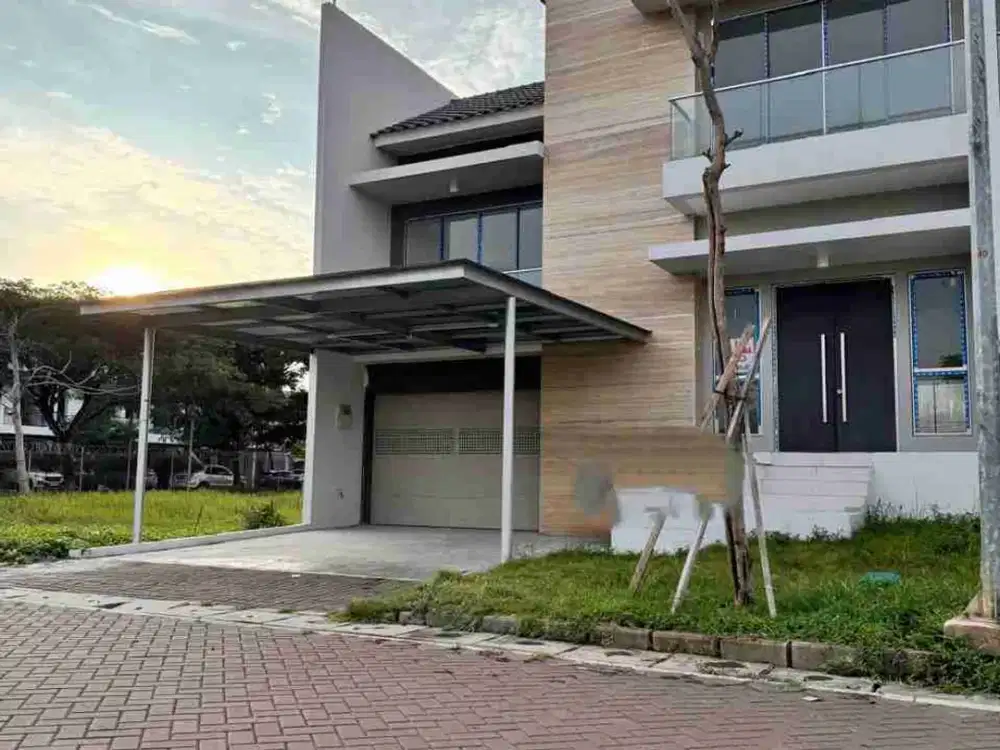 D jual cepat sekali rumah golf island banting harga