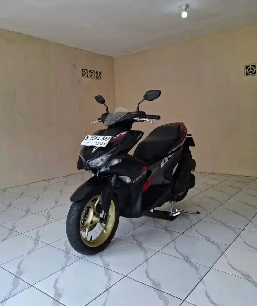 Yamaha Aerox Old 155 VVA MULUSSS Pajak Hidup Panjang