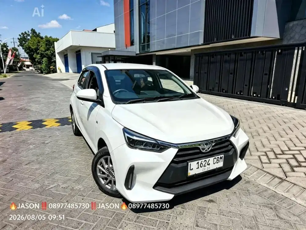 NEW AGYA G 1.2 MATIC 2026 ,KM 3 RIBU ,ISTIMEWAH TERMURAH