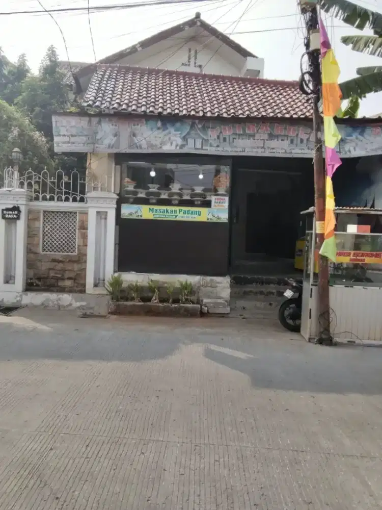 Kios di dekat Kampus UI