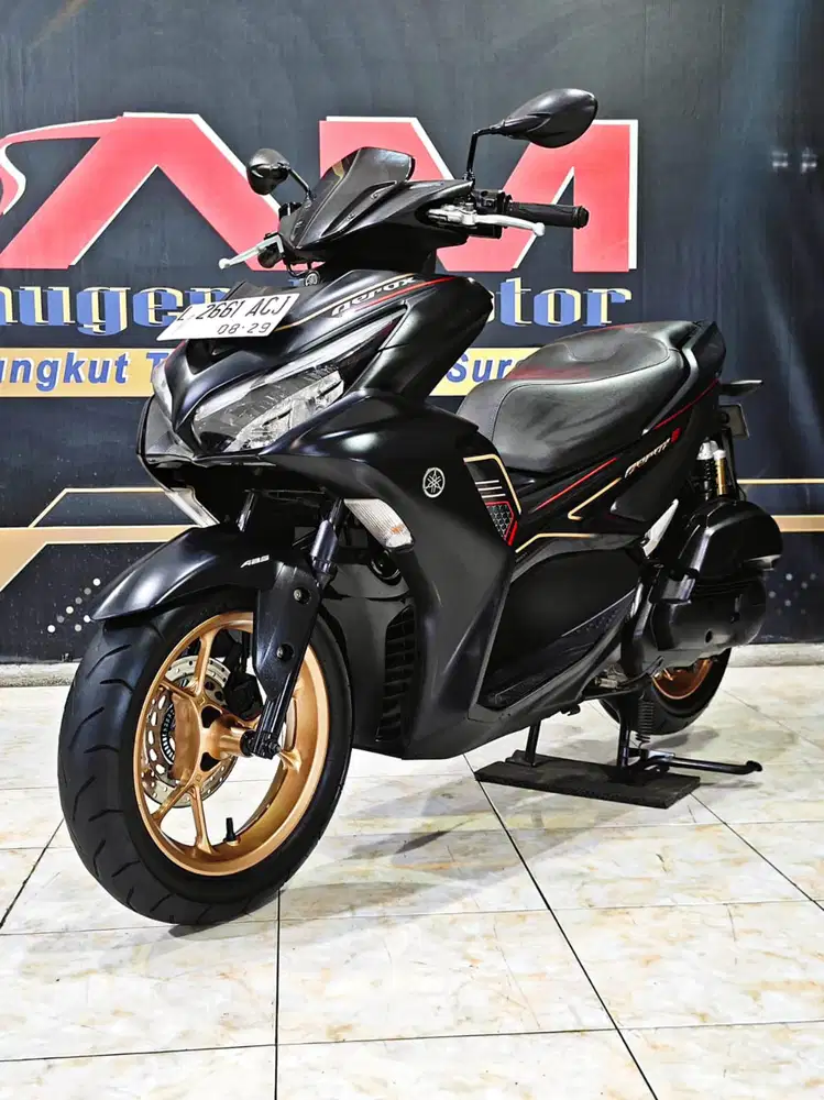 Yamaha New Aerox 155 S ABS Keyles conected TH 2024 warna cakep