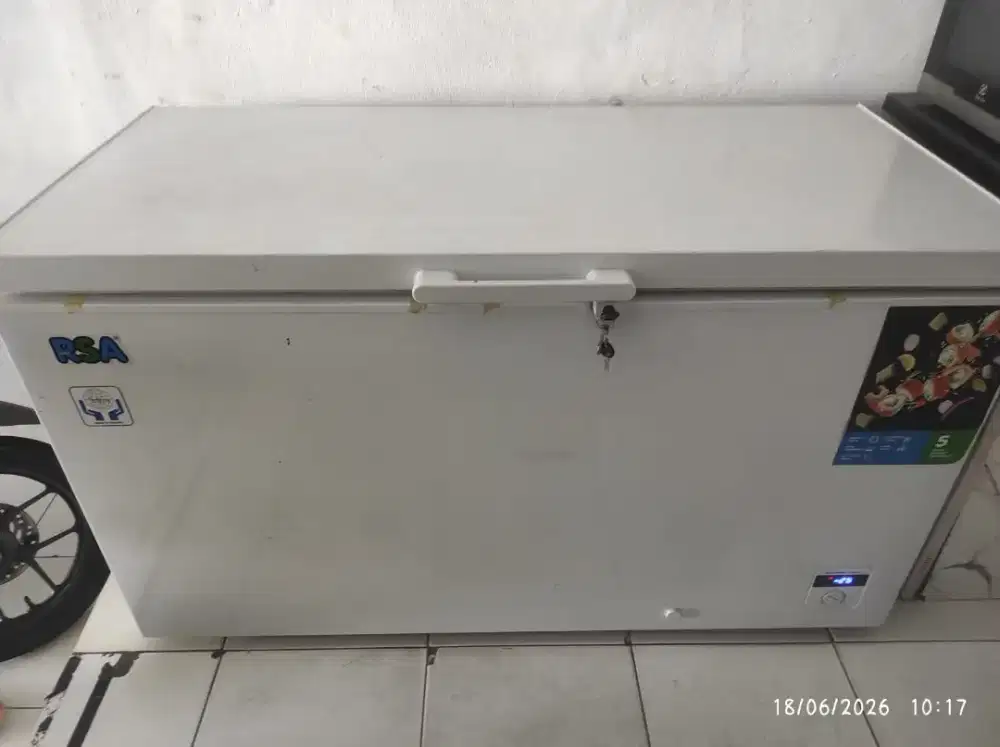 *Spek Freezer RSA CF-460*