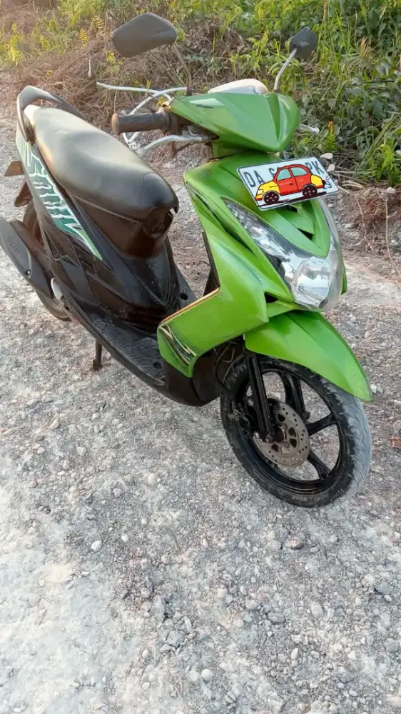 Yamaha Mio soul 2009