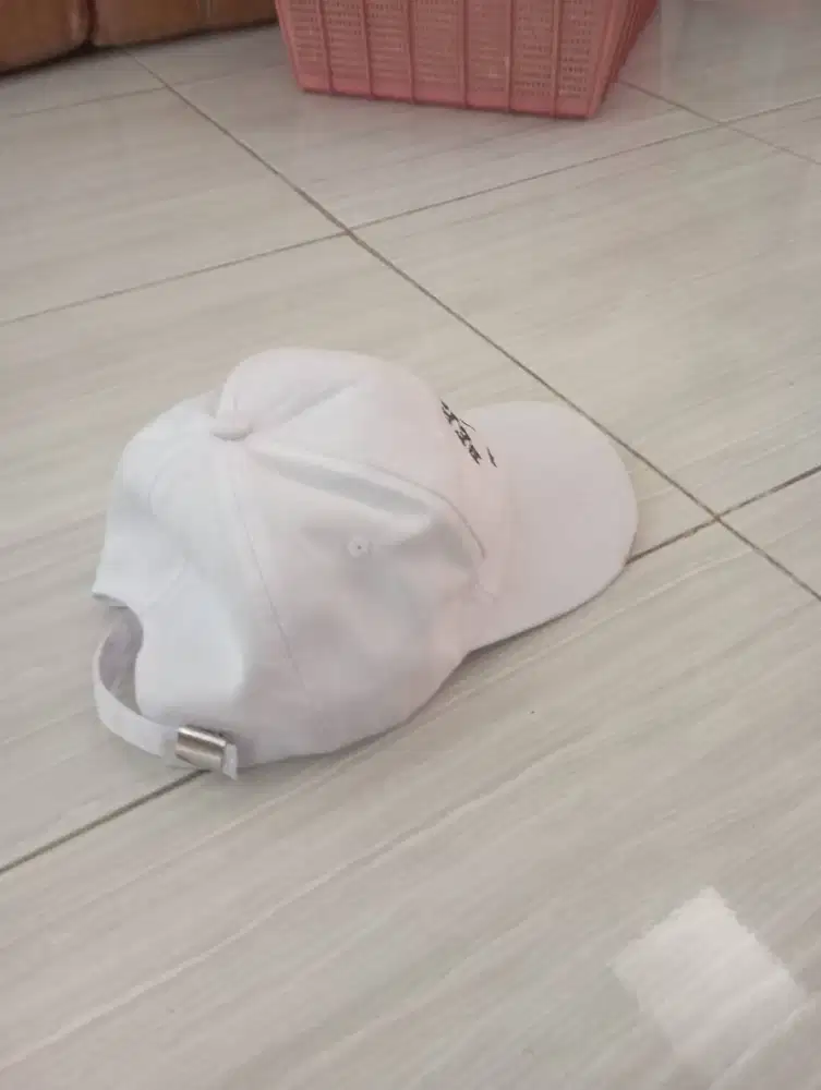 Topi olahraga topi sport Topi running Putih