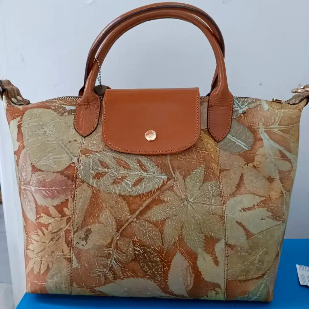 Tas LC ecoprint size medium