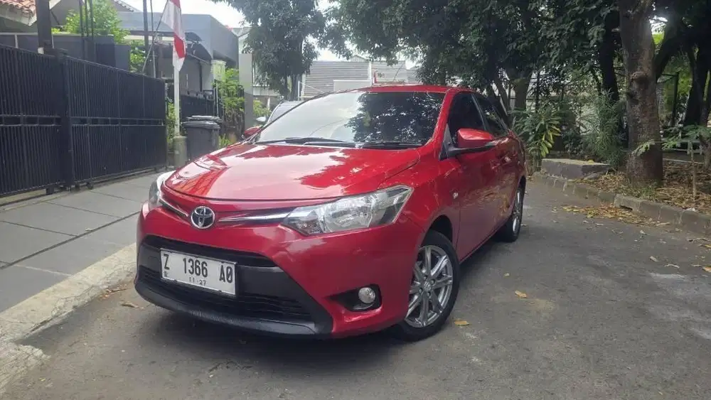 Toyota Vios 1.5 E M/T Antikk