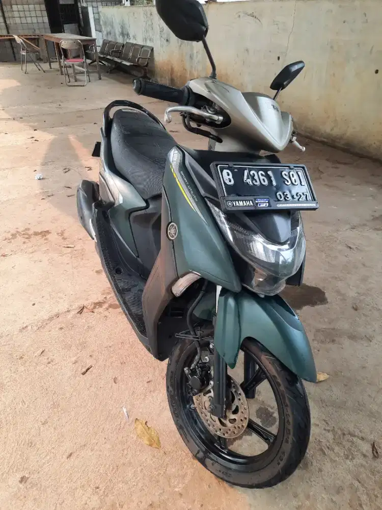 Tambahan Mio gear 2022