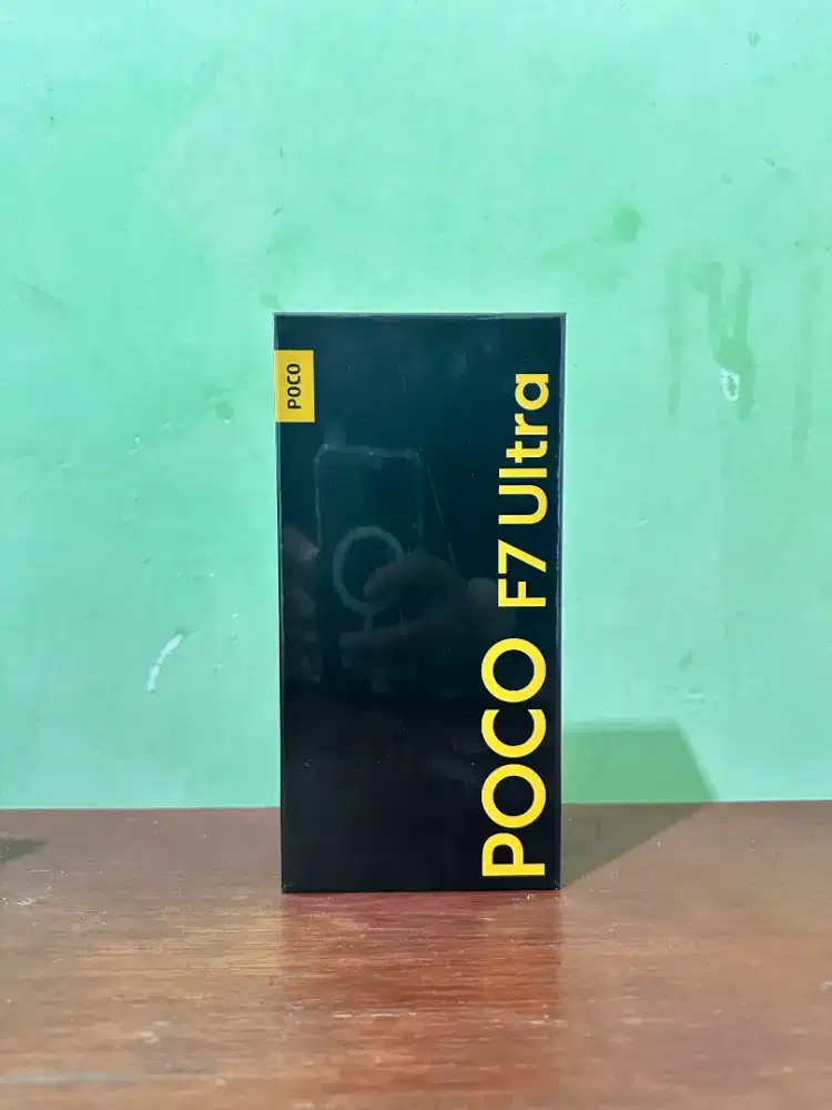 POCO F7 Ultra 12/256Gb Baru, Segel dan Garansi Resmi