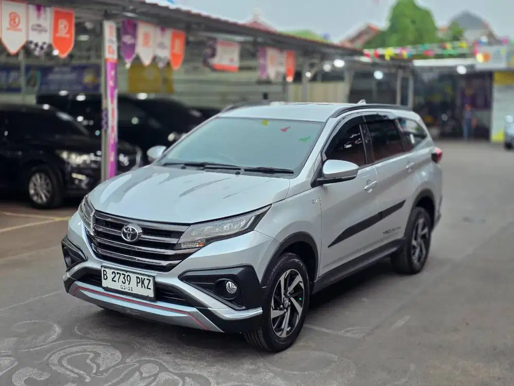 Toyota Rush S TRD Matic 2021 Dp 10 Juta