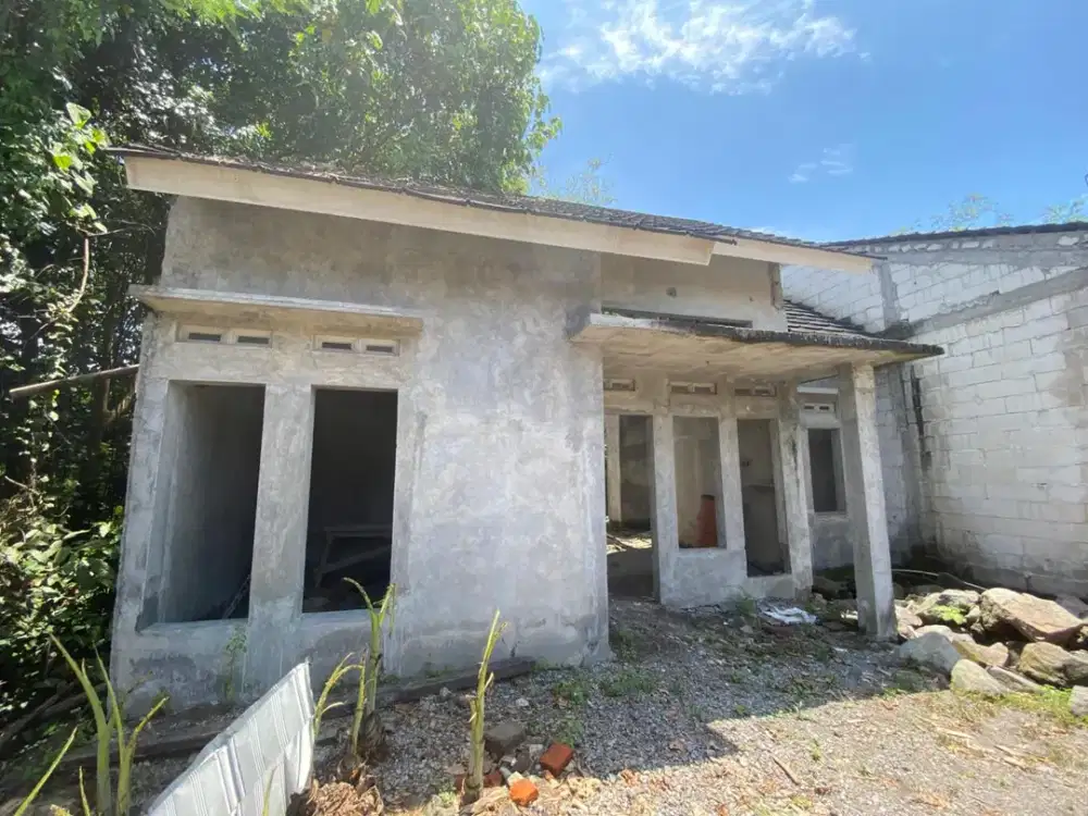 Solusi Hunian Area Jakal! Rumah Siap Huni Tanah 110m² di Sleman 450 Jt
