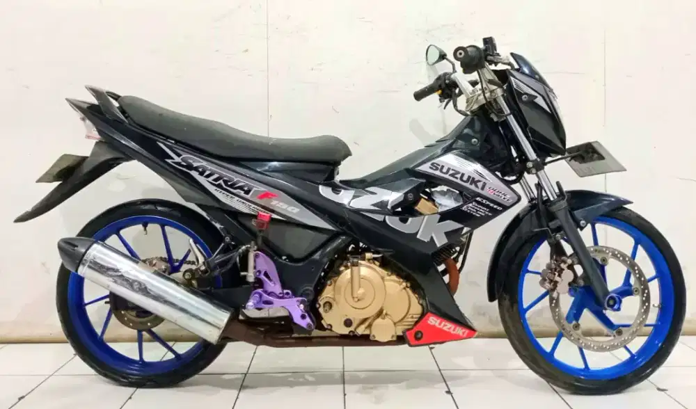 Suzuki Satria FU 2012
