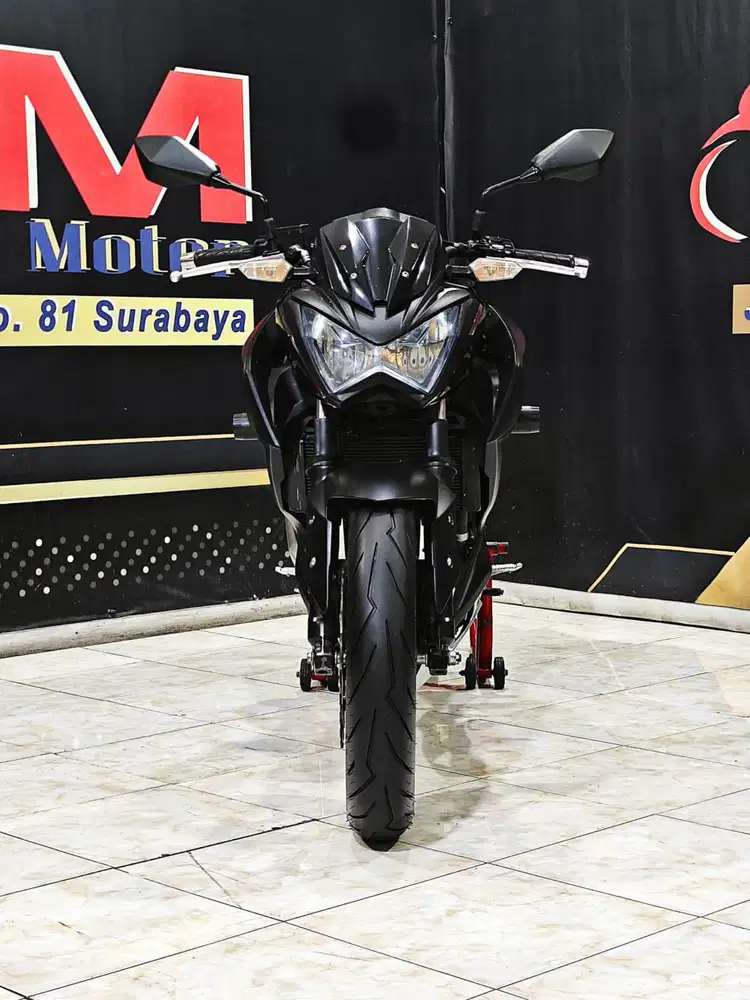 Kawasaki Ninja Z250 FI TH 2016 Anugerah motor rungkut oke
