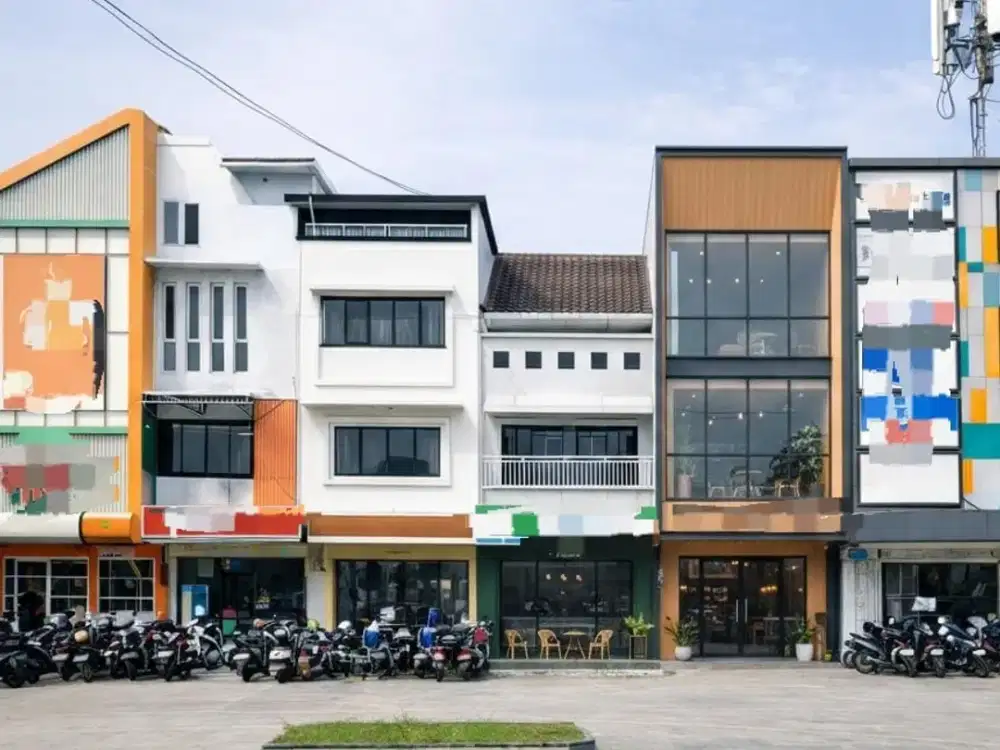Ruko 3 Lantai Di Jl. Sudirman Bogor Harga Khusus KPR, Lokasi Super Premium
