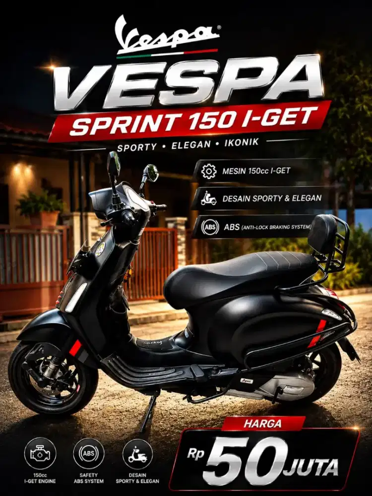 Vespa sprint 150