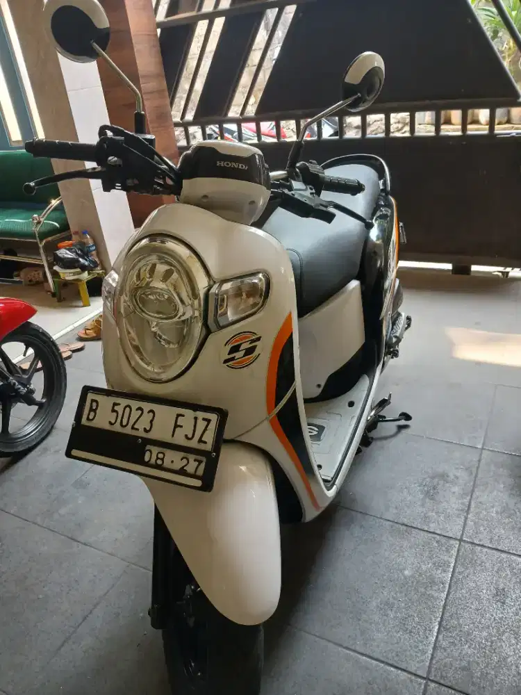 Honda Scoopy Fi Esp ISS 2018