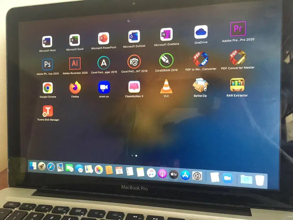 Macbook Pro 13 inch 2012