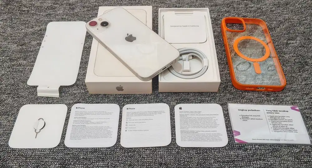 IPhone 13 White 256 GB IBOX ( TT/BT )
