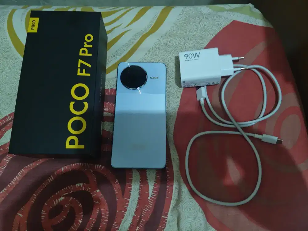 Poco F7 Pro bukan xiaomi 17t 12/512