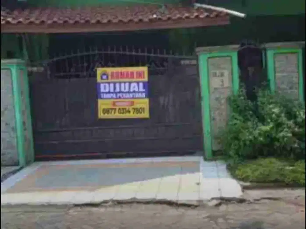 DIJUAL CEPAT  RUMAH 6KT 3KM LT200 7.5JT/M2 BUKIT RIVARIA SAWANGAN DEPOK 1.5M MASIH BISA NEGO SIAP HUNI SHM