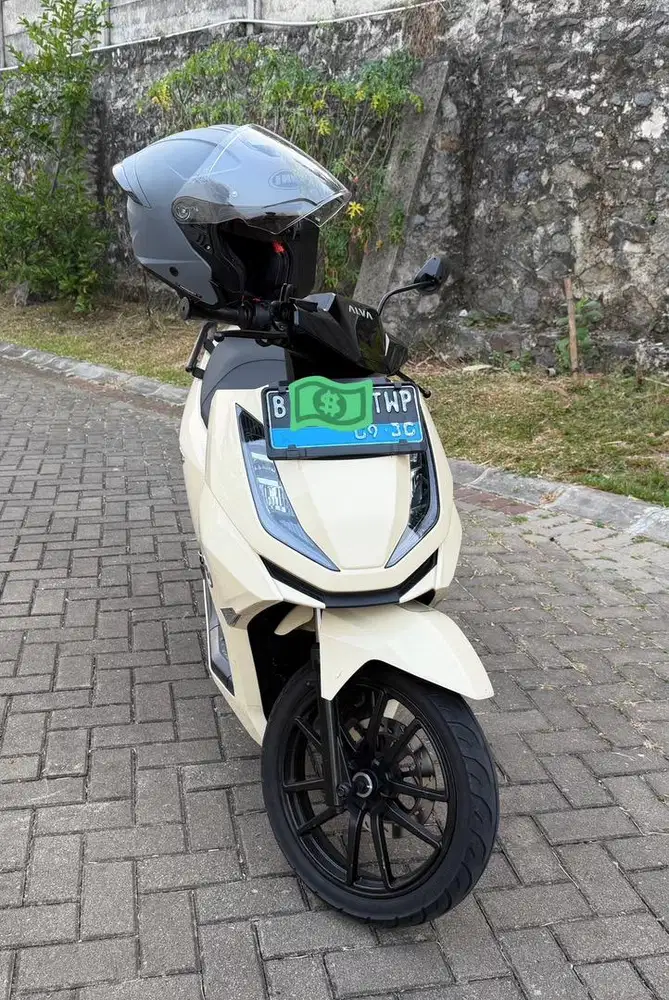 Alva N3 Motor Listrik Murah Molis BU Sewa Baterai