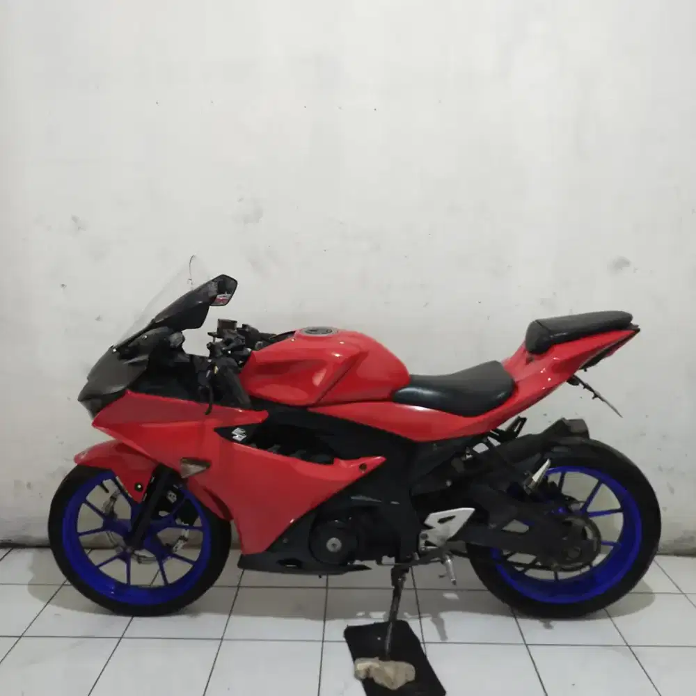 Suzuki GSX 2017 Orisinil Mesin Aluss Lengkap Bagus