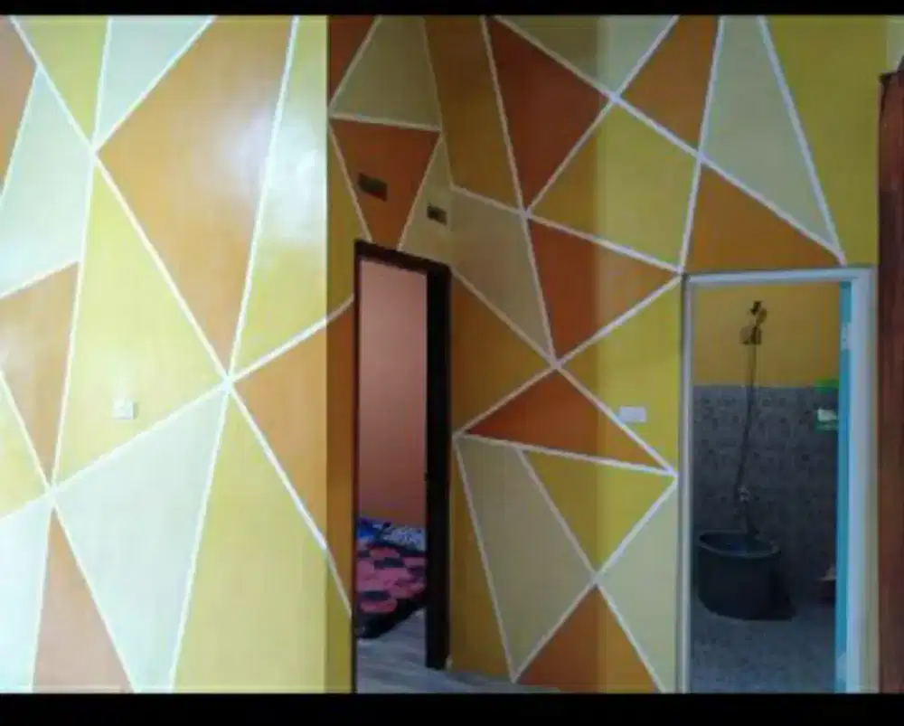 Jasa renovasi dan pengecatan