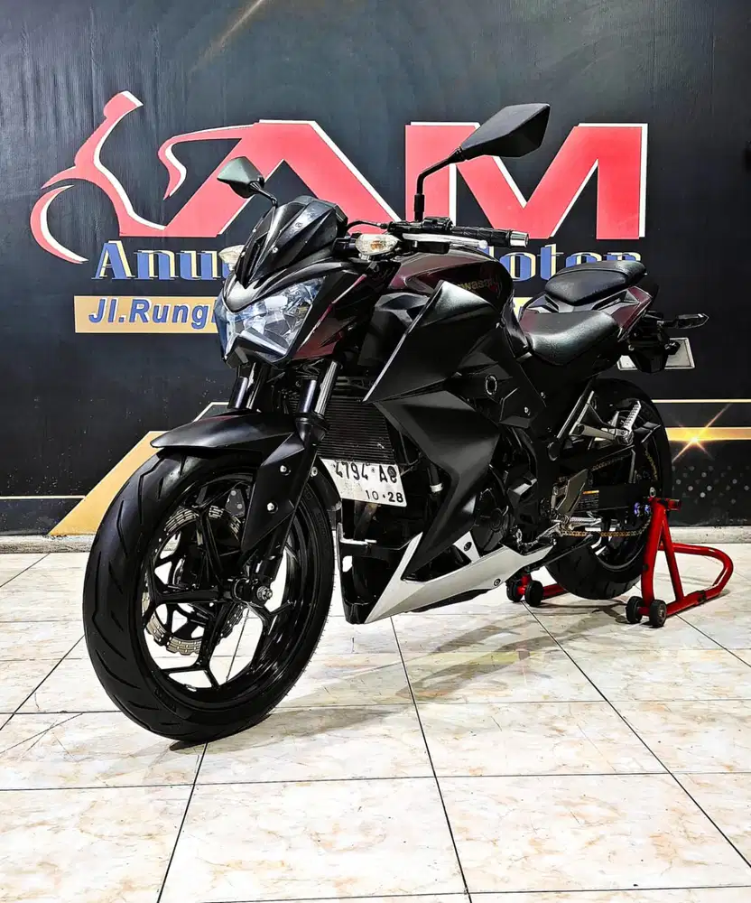 Kawasaki Ninja Z250 FI TH 2016 slow on going