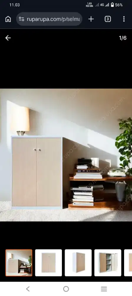 PROMO!! SELMA SIMSON MEDIUM FILE CABINET