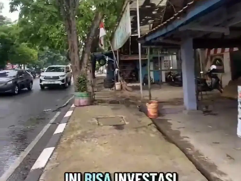 DIJUAL TANAH KOMERSIL 1096M² 
JL AH NASUTION SUKAMISKIN 
FRONT 24M - SHM