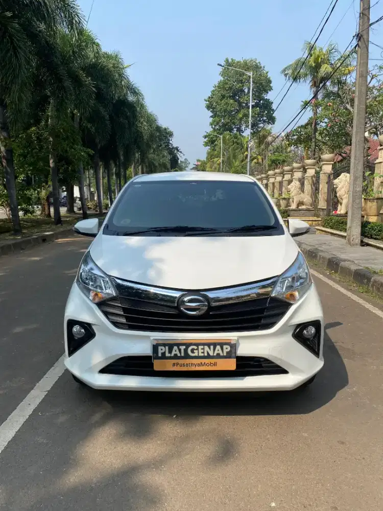 Sigra R Matic 2022 Putih Terlaris Yuk Cek Unit Segera