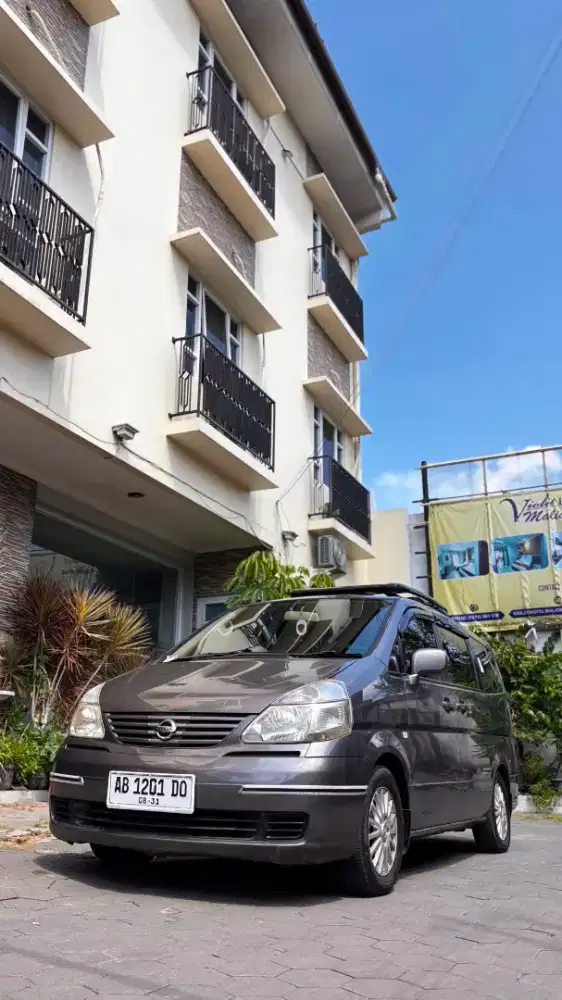 NEW NISSAN SERENA SPORTS A.T 2012/13  (FREED)