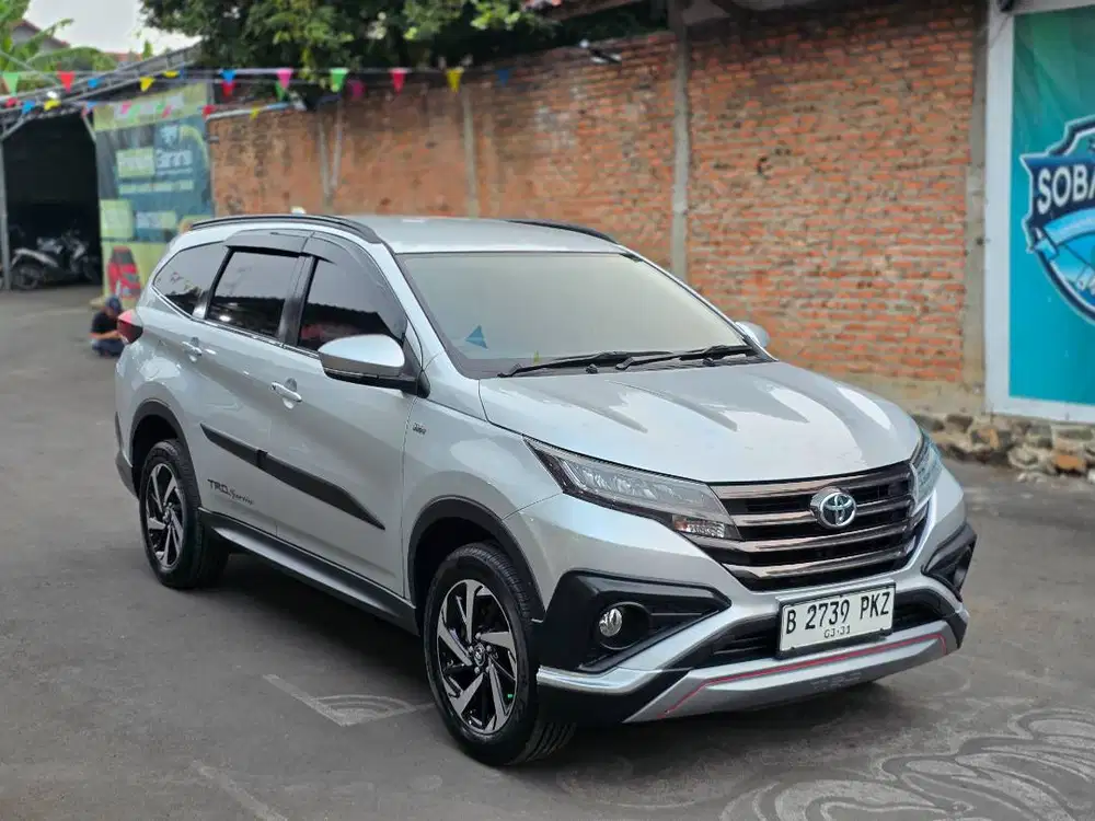 Rush S TRD Matic 2021 Dp