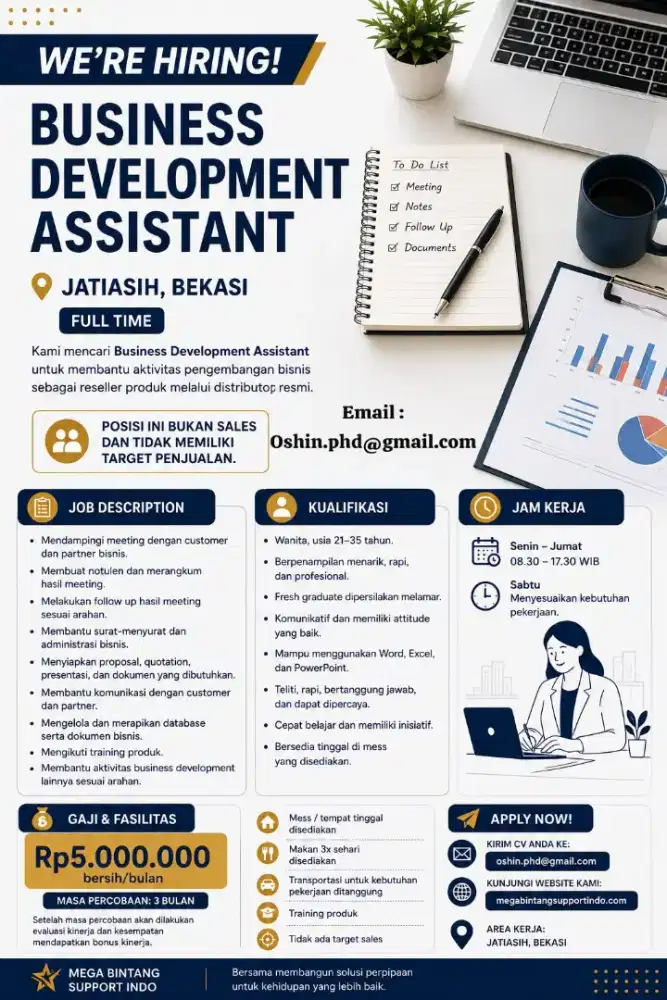 Business Development Assistant