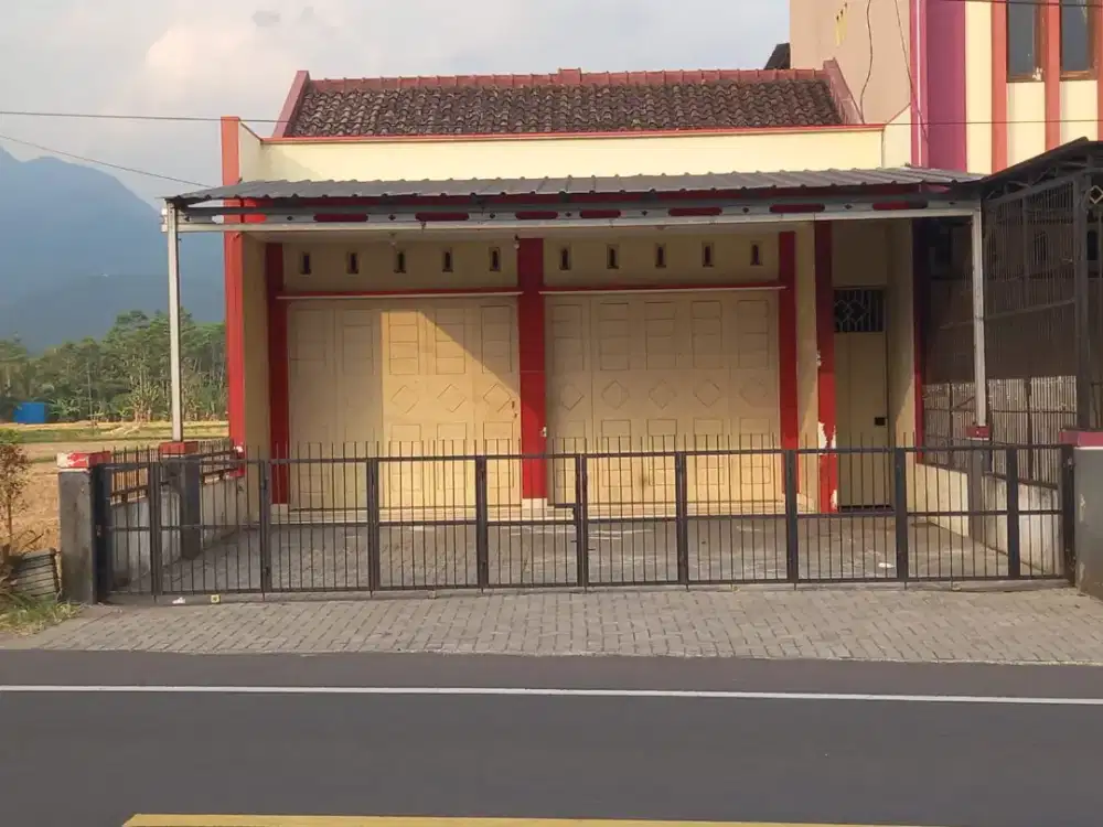 Disewakan Ruko Kios