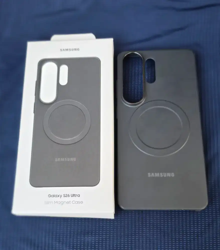 Samsung Galaxy S26 Ultra Slim Magnet Case Black.
Original.