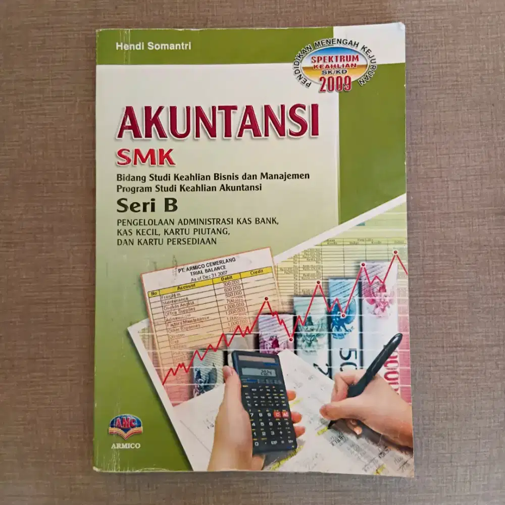 Buku Akuntansi Seri B SMK 2009 Hendi Somantri