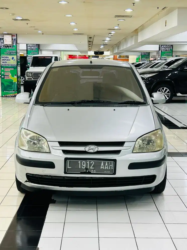 Hyundai Getz manual 2003