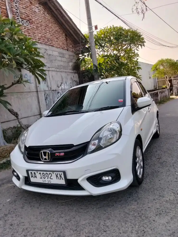 MURAH‼️FAVORITE‼️ HONDA BRIO 1.2 E M.T 2017 (AC DIGITAL)
