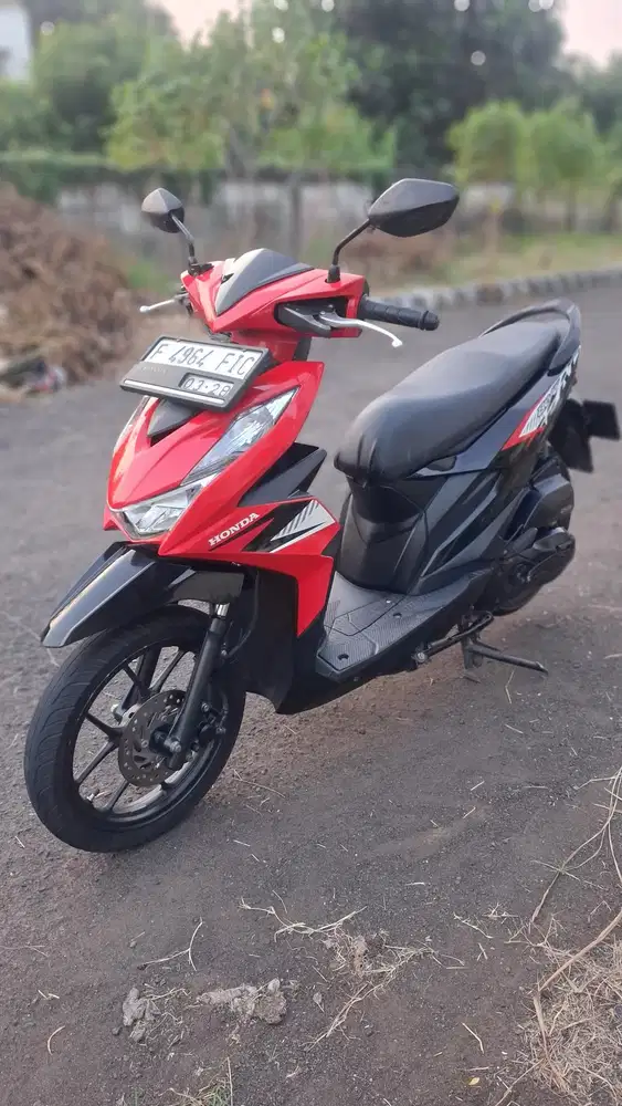 (A) HONDA BEAT CBS FI TAHUN 2023