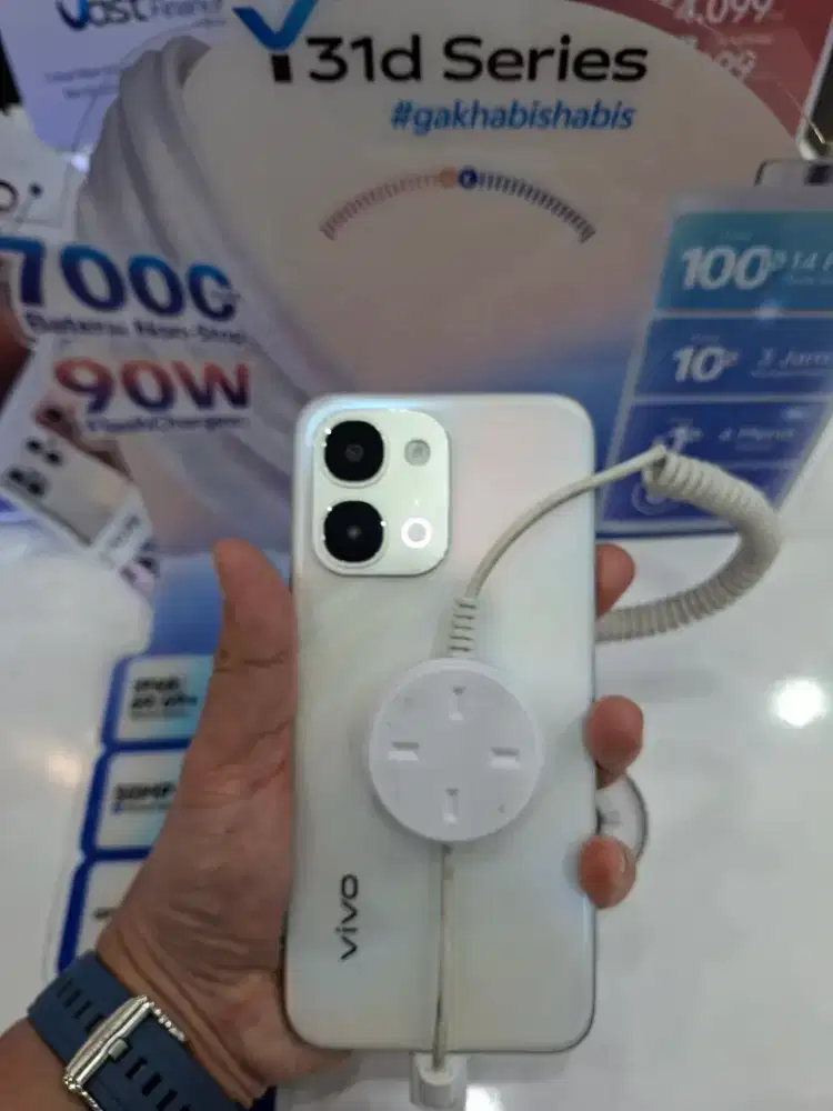 Vivo Y31 D Pro bisa melayani credit