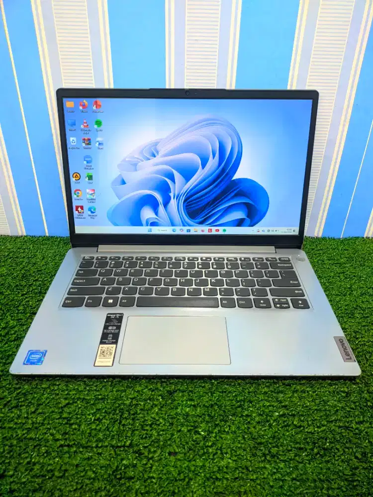 LENOVO Ideapad slim 1 cell N4020 tahun 2024 RAM 8 GB SSD 512 GB