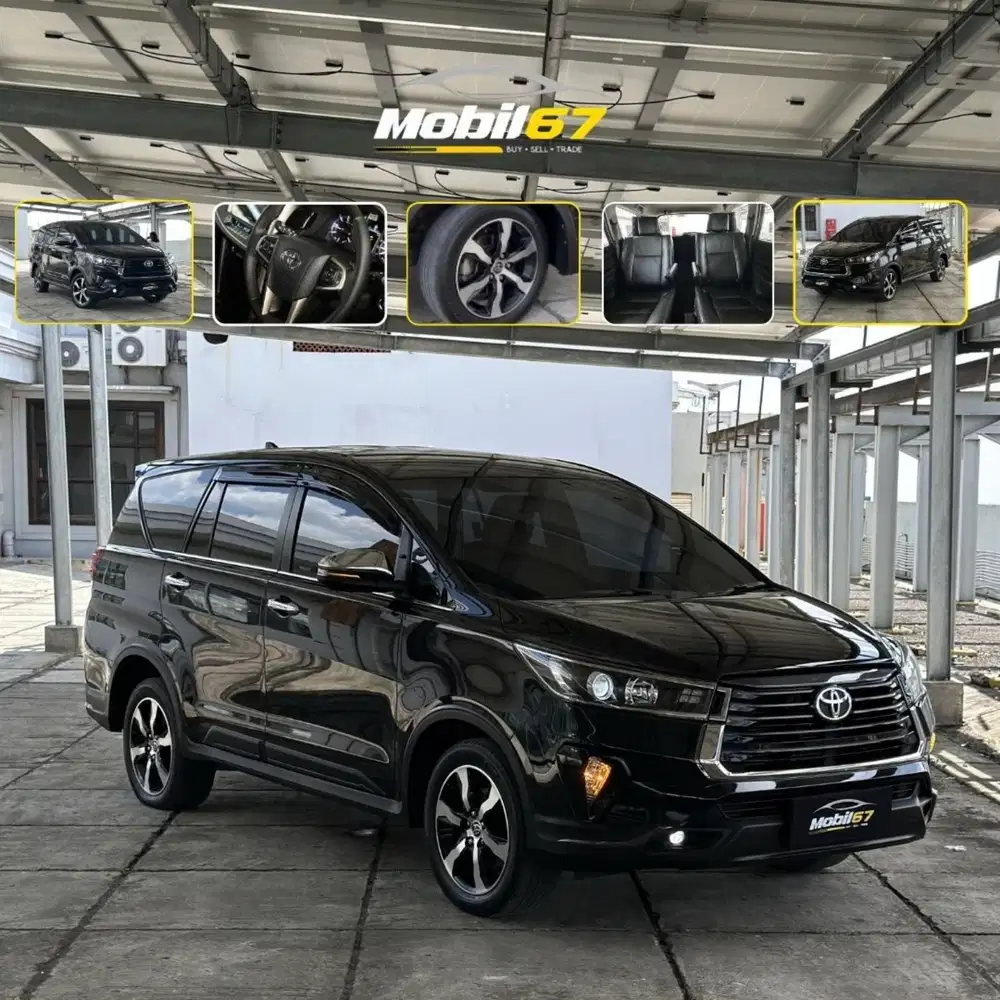 TOYOTA KIJANG INNOVA 2.4 VENTURER 2022