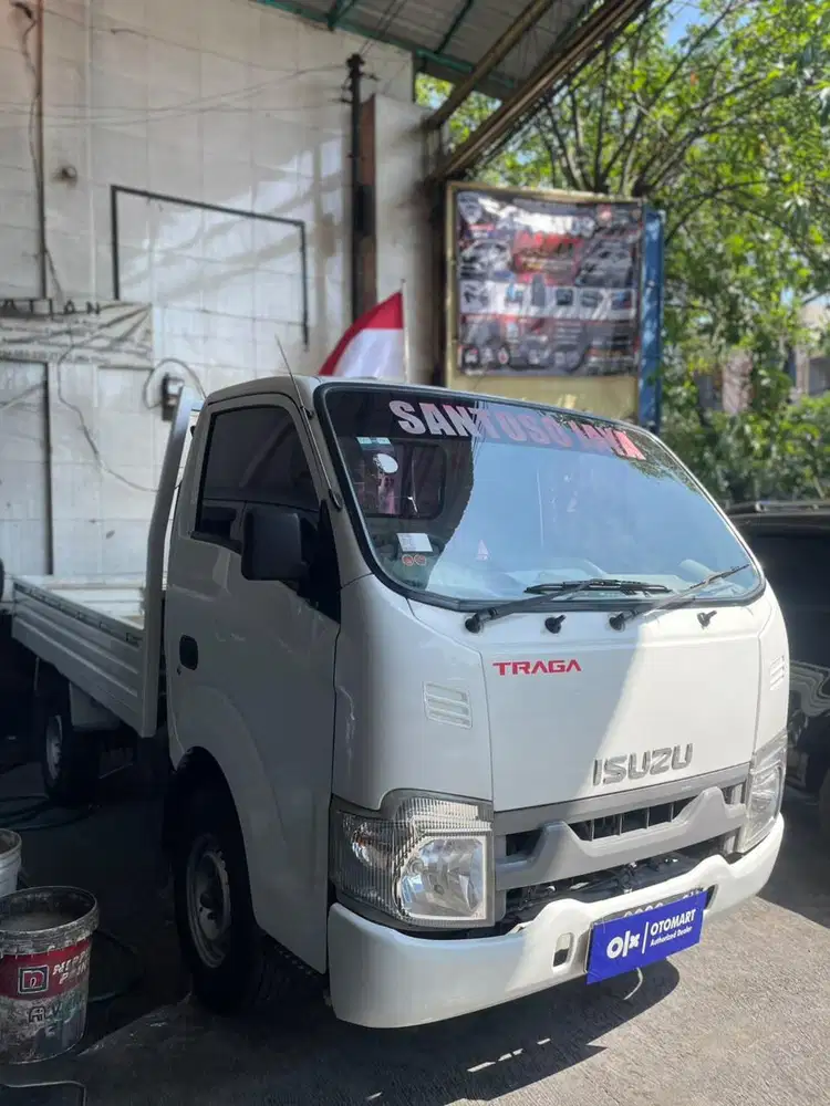 ISUZU 2022 TRAGA PICK UP 2.5 M/T PUTIH KALENG OTOMART 286 KENJERAN