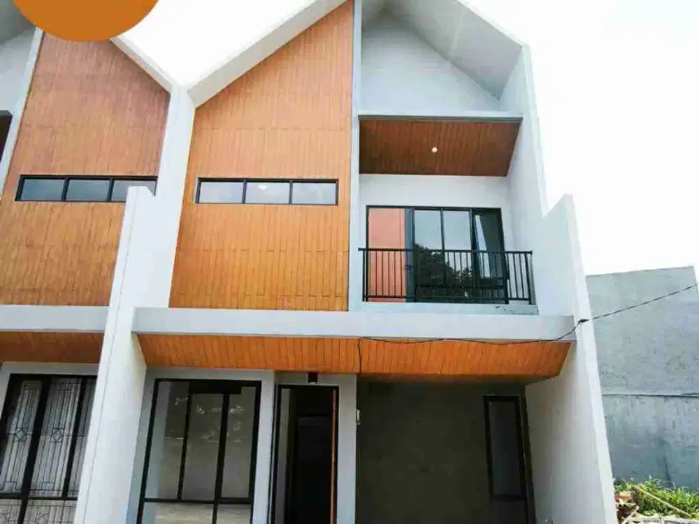 Jual Rumah Cantik 2 Lantai Siap Huni Strategis di Padurenan, BKS