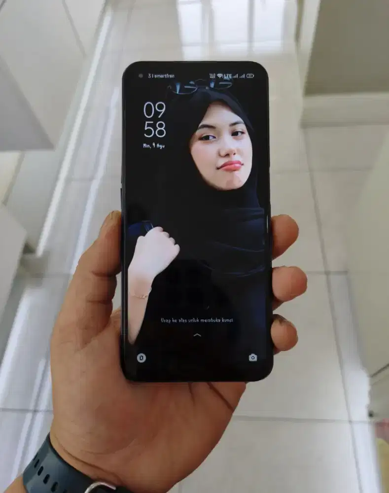 Oppo A52 Ram 6+5/128Gb Hp+Casan Ori