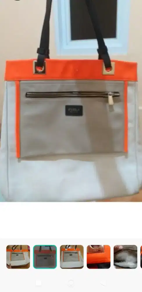 TOTE bag FURLA made in Italy