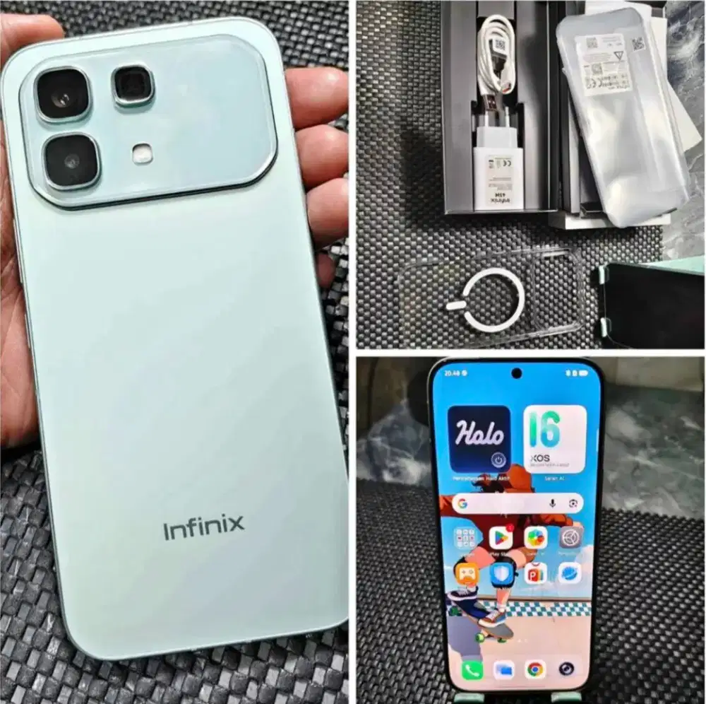 KREDIT INFINIX NOTE60